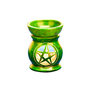 Aromalamp Pentagram groen