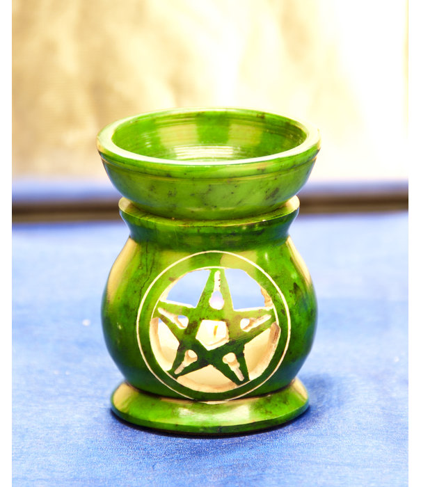 Aromalamp Pentagram groen