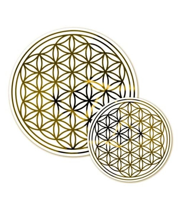 Flower of life sticker Ø 28cm