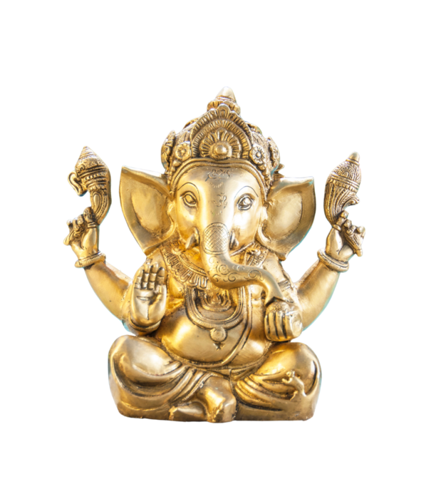 Ganesha, 23 cm Gold