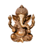 Ganesha messing 24 cm