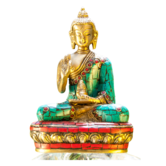 Kanakamuni Boeddha  11,5 cm