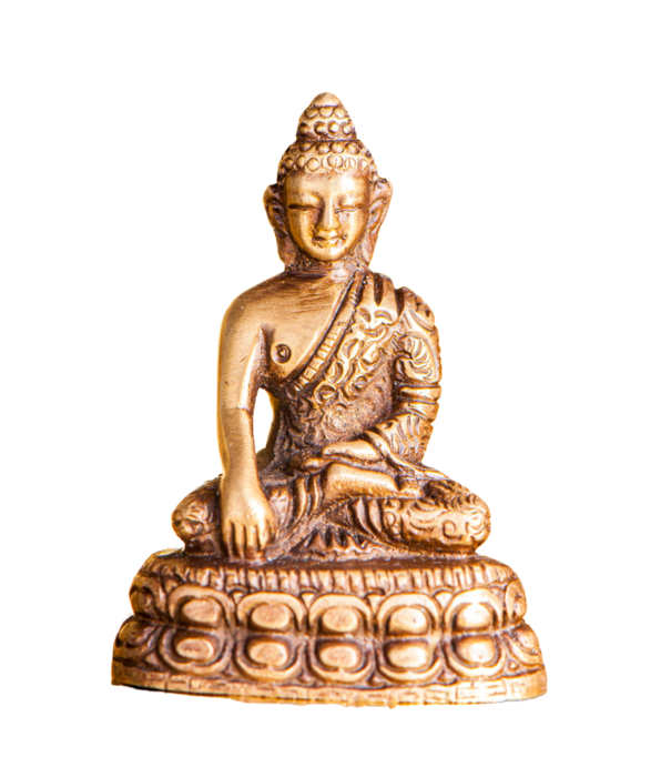 Shakyamuni Buddha Messing