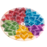 Wierookhouder Rainbow Mandala