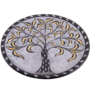 Wierookhouder Tree of life black-gold 13cm