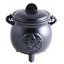 Witch cauldron Pentagram 14,5x12,5