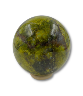 Groene Opaal Bol 3