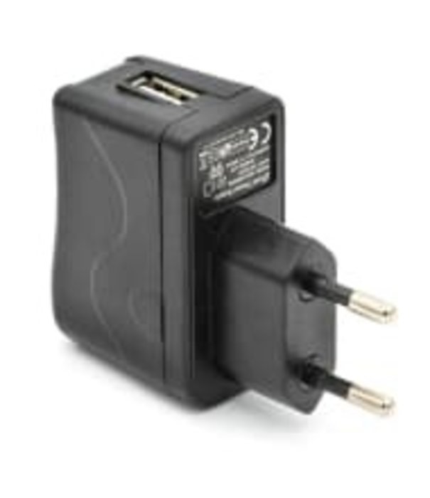 Adapter 5 Volt voor USB kabel LED zoutlampen