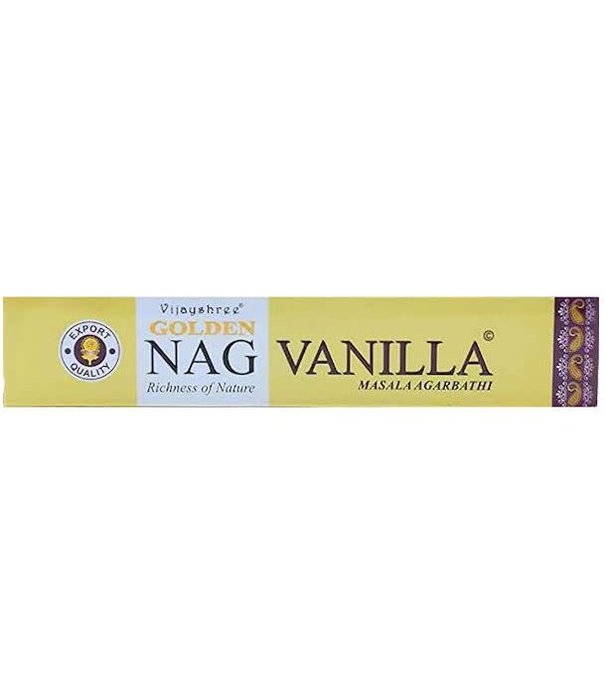 Vijayshree Golden Nag Vanilla *