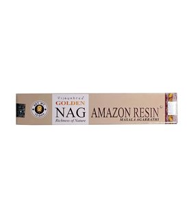 Vijayshree Golden Nag Amazon Resin *