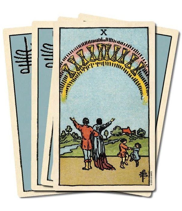 Smith-Waite Centennial Tarot Deck