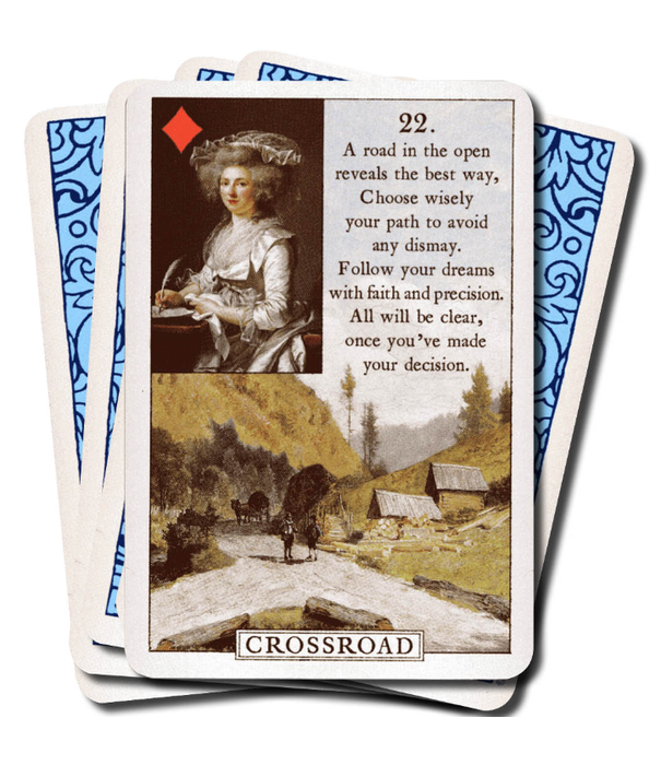 Madame Lenormand Blue Bird