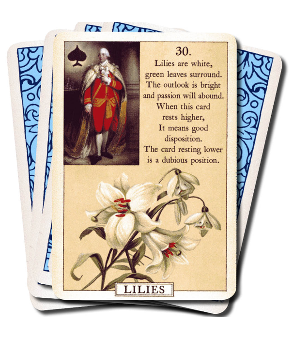 Madame Lenormand Blue Bird