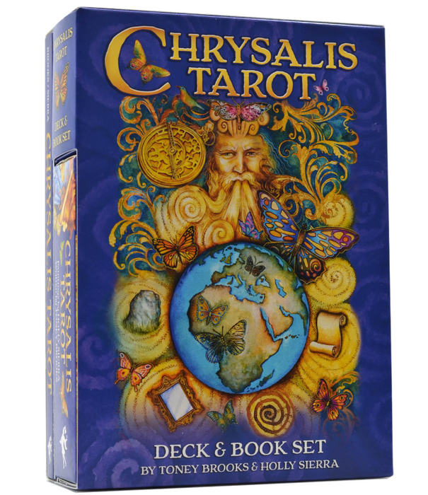 Chrystals Tarot Deck and book set