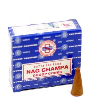 Wierook kegels Nag Champa