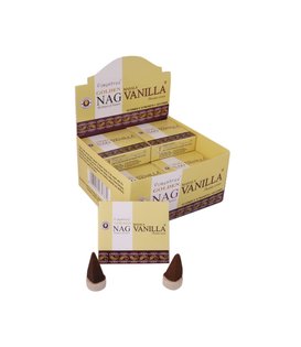 Golden Nag Vanille kegels