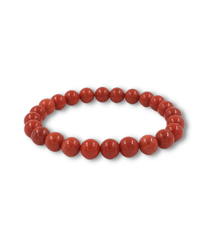 Herenarmband Jaspis Rood