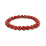 Herenarmband Jaspis Rood