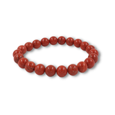 Damesarmband Jaspis Rood