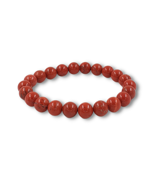 Damesarmband Jaspis Rood