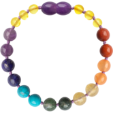 Barnsteen armband kinderen chakra