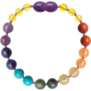 Barnsteen armband kinderen chakra