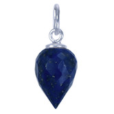 Zilveren hanger Lapis Lazuli