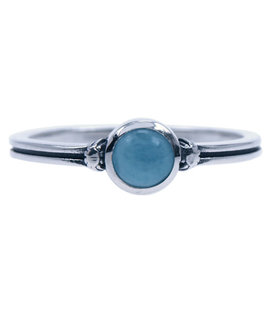 Zilveren ring Larimar