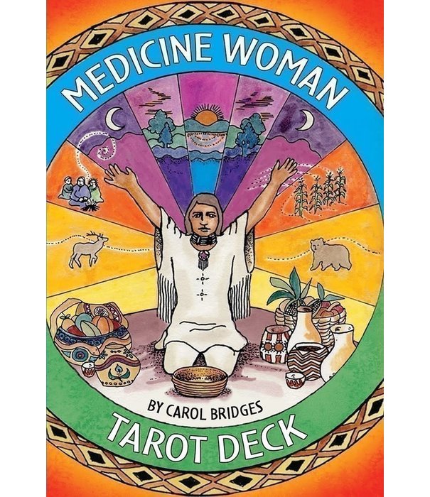 Medicine Woman Tarot Deck