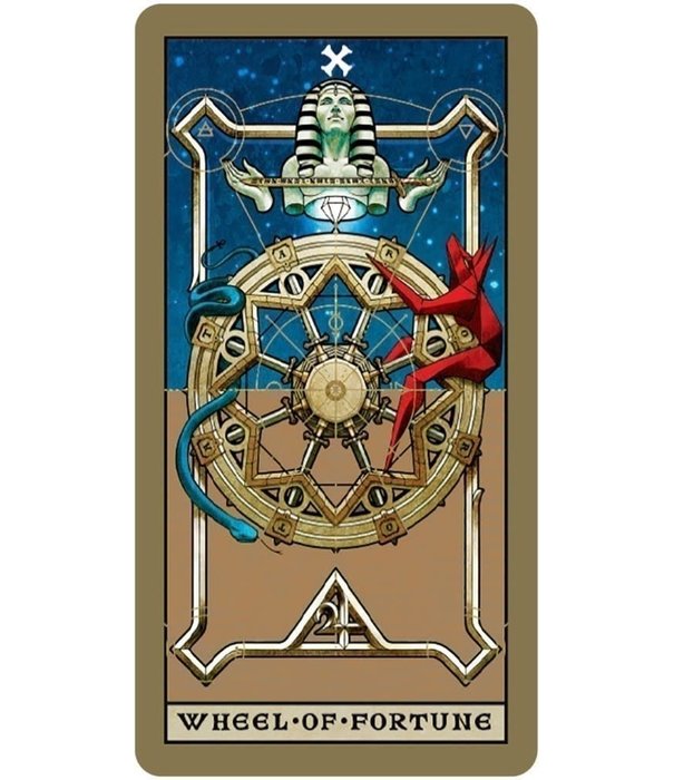 Keymaster Tarot