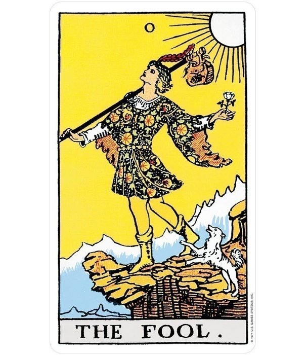 Miniature Rider-Waite® Tarot