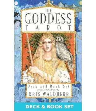 The Goddess Tarot Deck/Book Set