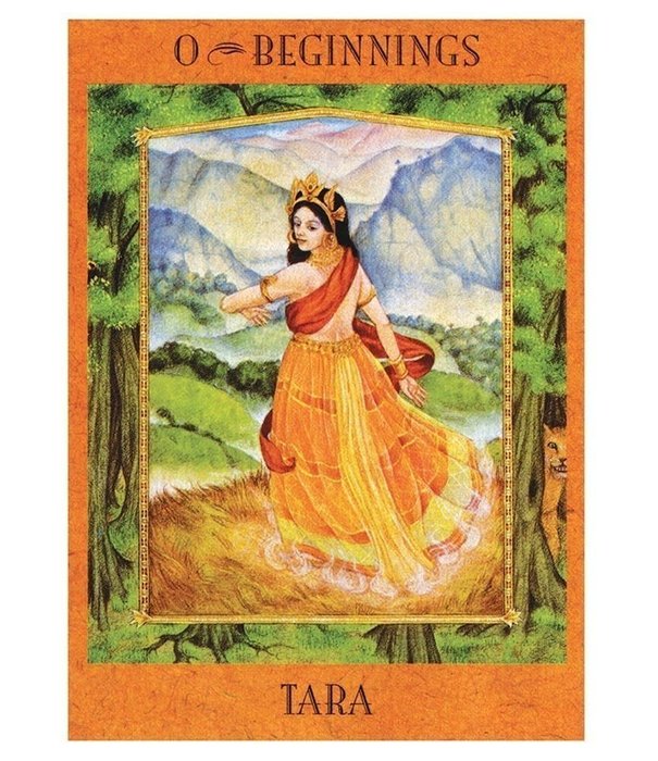 The Goddess Tarot Deck/Book Set