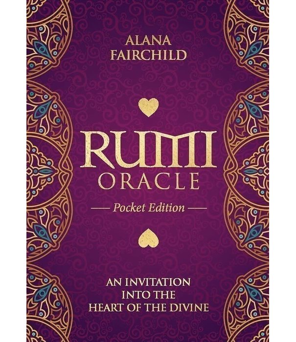 Pocket Rumi Oracle: An Invitation Into the Heart of the Divine