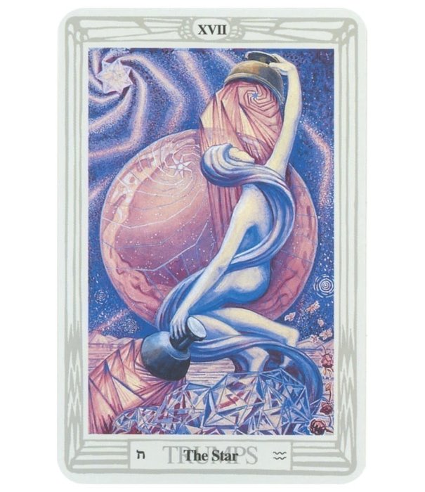 Crowley Thoth Tarot Deck Large