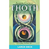 Crowley Thoth Tarot Deck Large