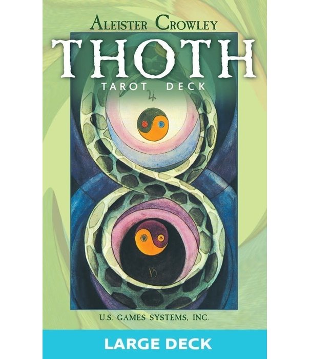 Crowley Thoth Tarot Deck Large