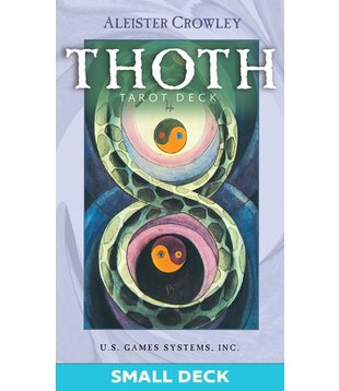 Crowley Thoth Tarot Deck Small