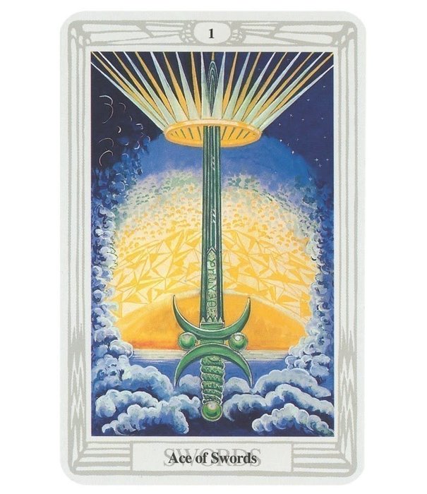 Crowley Thoth Tarot Deck Small