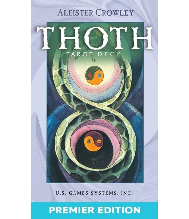 Crowley Thoth Tarot Deck — Premier Edition