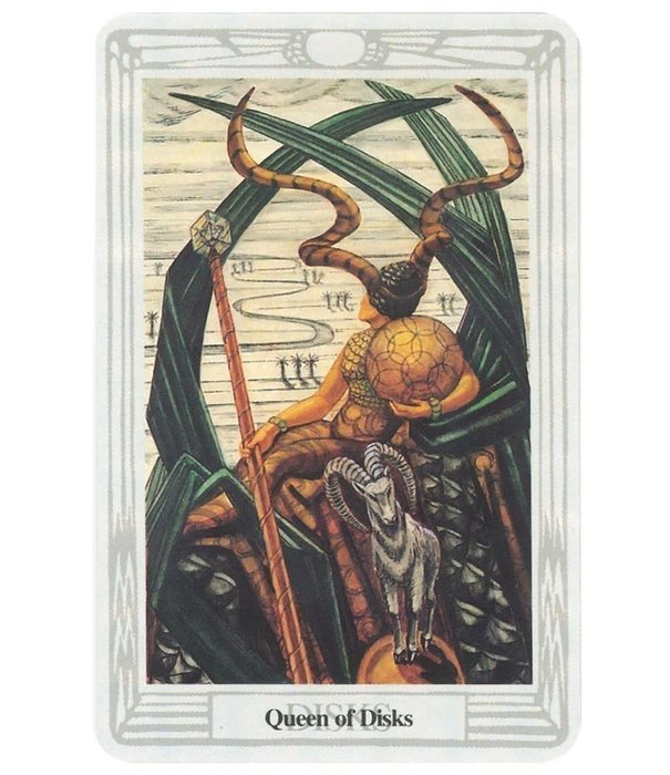 Crowley Thoth Tarot Deck — Premier Edition