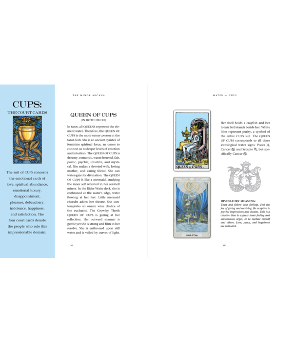 Introduction to Tarot Book