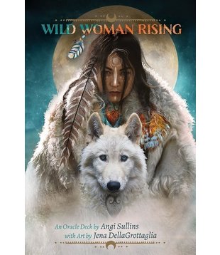 Wild Woman Rising Oracle