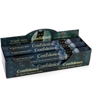 Confidence Spell wierook by Lisa Parker