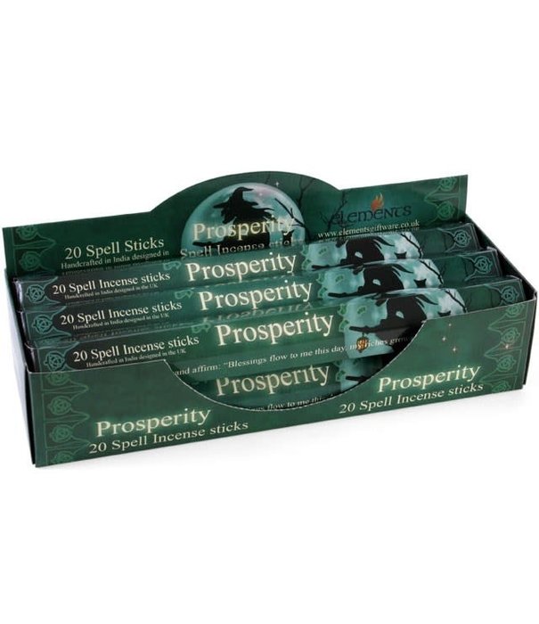 Prosperity Spell wierook by Lisa Parker