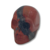 Skull Jaspis Rood 2