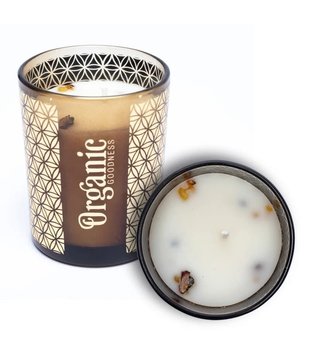 Organic Goodness geurkaars Frankincense & Mirre