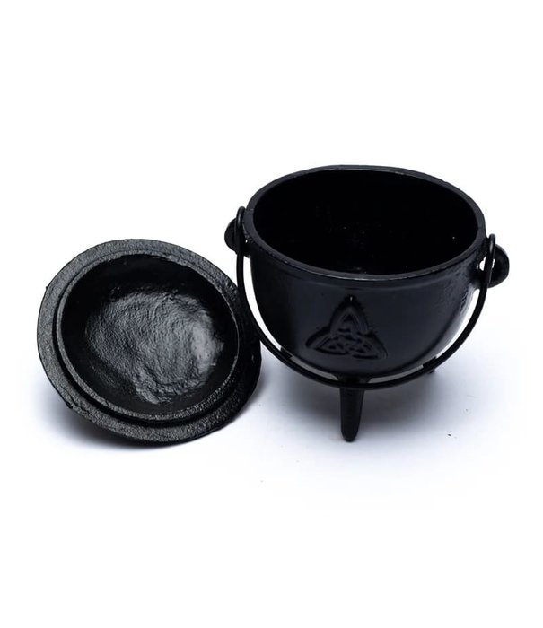 Cauldron (Heksenketel) Triquetra symbool