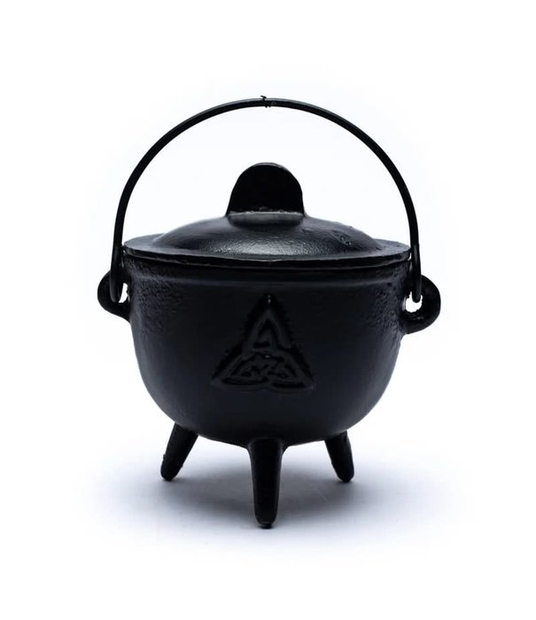 Cauldron (Heksenketel) Triquetra symbool