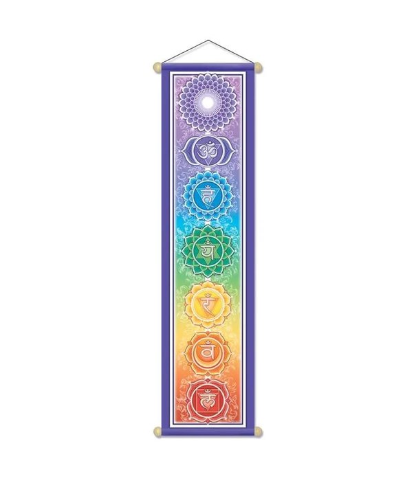 Chakra banner klein